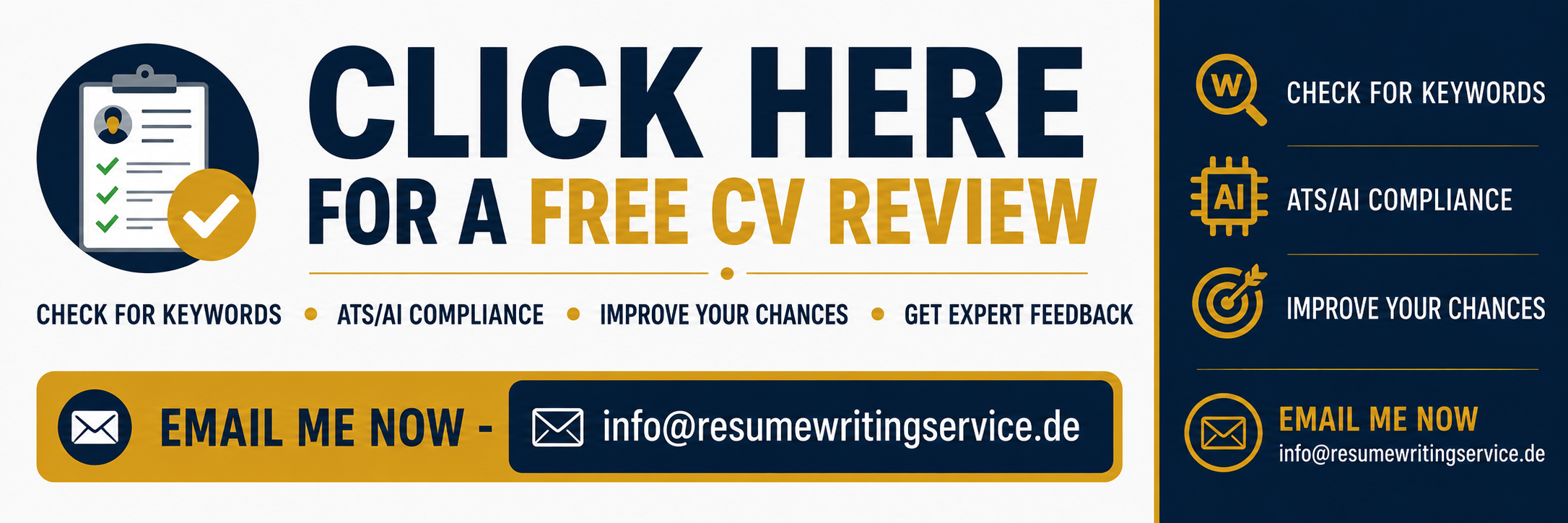 Resume Writing Service