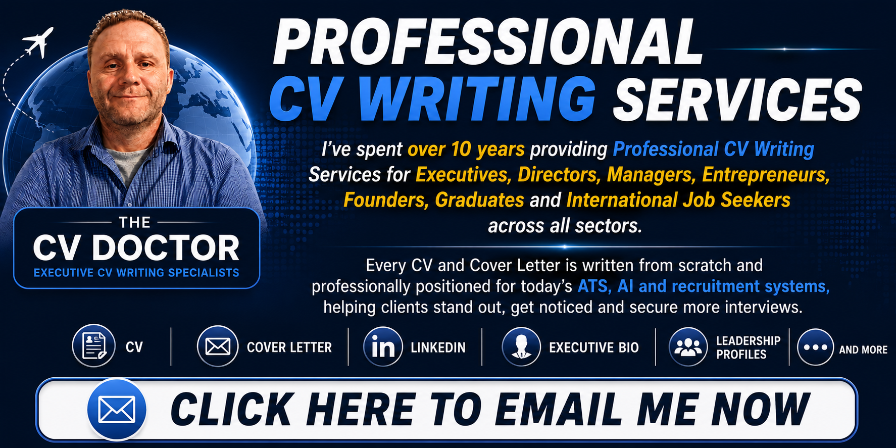 Professional CV Writing Services Germany